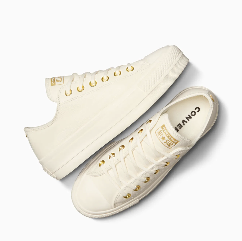 CONVERSE A12765 LIFT PLATFORM GOLD