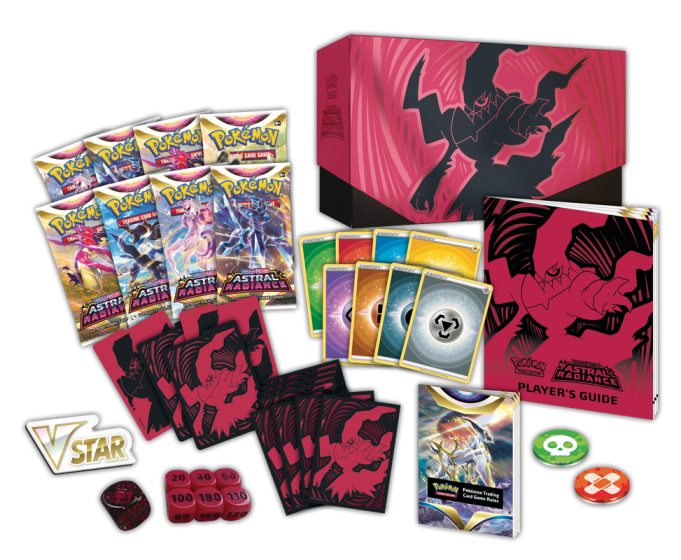 POKEMON CARDS ASTRAL RADIANCE ELITE TRAINER BOX