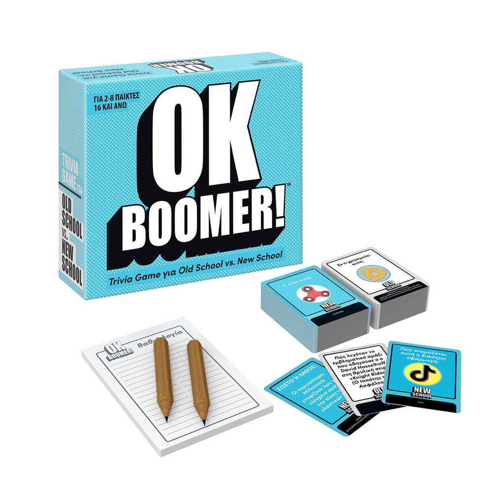 OK BOOMER!