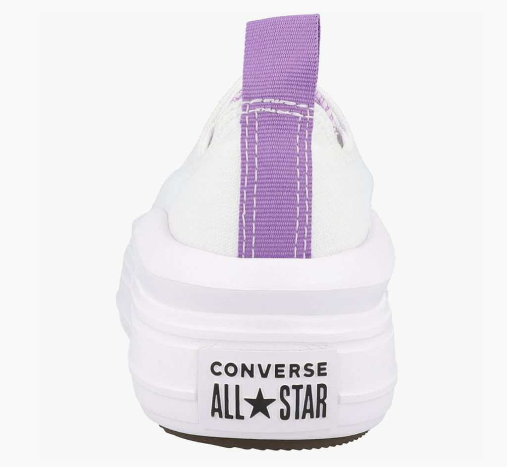 CONVERSE 271717 MOVE PLATFORM OX WHITE