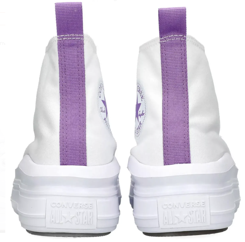 CONVERSE A03667 MOVE PLATFORM HI WHITE