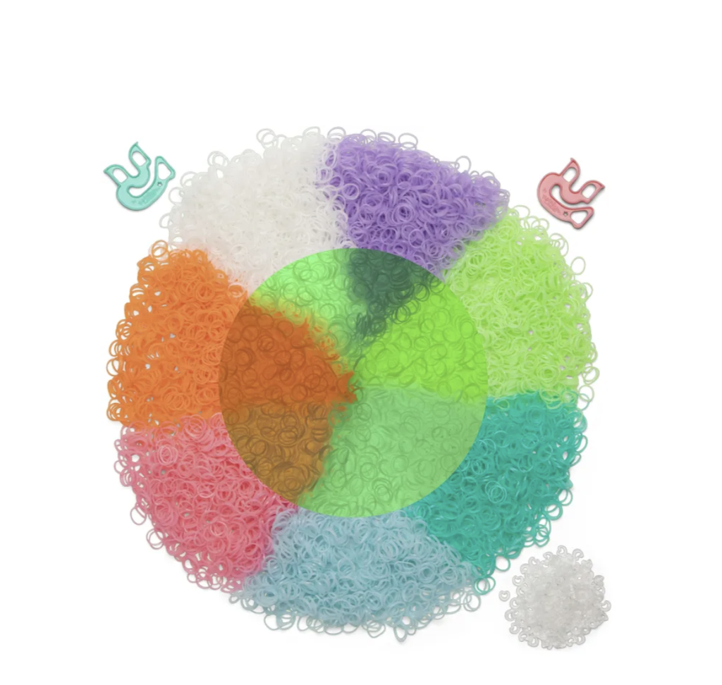 RAINBOW LOOM TREASURE BOX