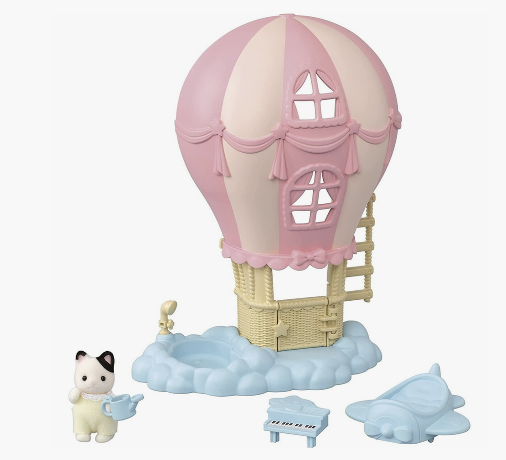 SYLVANIAN FAMILIES 5527 BABY BALLOON PLAYHOUSE