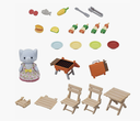 SYLVANIAN FAMILIES 5640 BBQ PICNIC SET