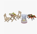 SYLVANIAN FAMILIES 5640 BBQ PICNIC SET