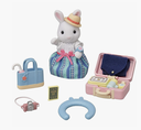 SYLVANIAN FAMILIES 5641 SNOW RABBIT FAMILY