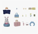 SYLVANIAN FAMILIES 5641 SNOW RABBIT FAMILY
