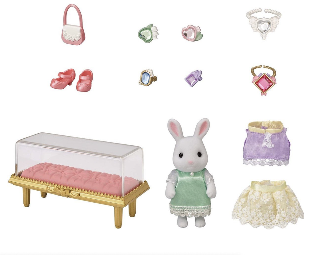 SYLVANIAN FAMILIES 5647 RABBIT FASHION PLAYSET