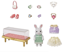 SYLVANIAN FAMILIES 5647 RABBIT FASHION PLAYSET
