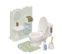 SYLVANIAN FAMILIES 5740 TOILET SET