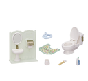 SYLVANIAN FAMILIES 5740 TOILET SET