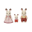 SYLVANIAN FAMILIES 5768 CHOCOLATE RABBIT FAMILY TRIO