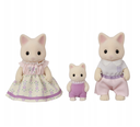 SYLVANIAN FAMILIES 5769 FLORAL CAT FAMILY TRIO