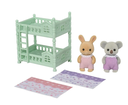 SYLVANIAN FAMILIES 5780 SUNNY RABBIT BABY'S BUNK BED SET