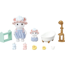 SYLVANIAN FAMILIES 5805 BATH TIME BUBBLE SIBLINGS