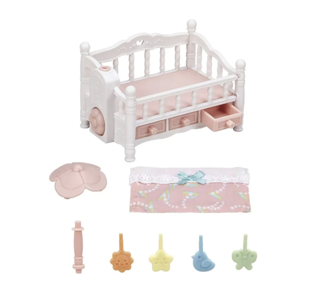 SYLVANIAN FAMILIES BABY AIRPLANE RIDE