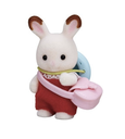 SYLVANIAN FAMILIES CHOCOLATE RABBIT BABY 5405