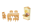 SYLVANIAN FAMILIES DINING ROOM SET 5340
