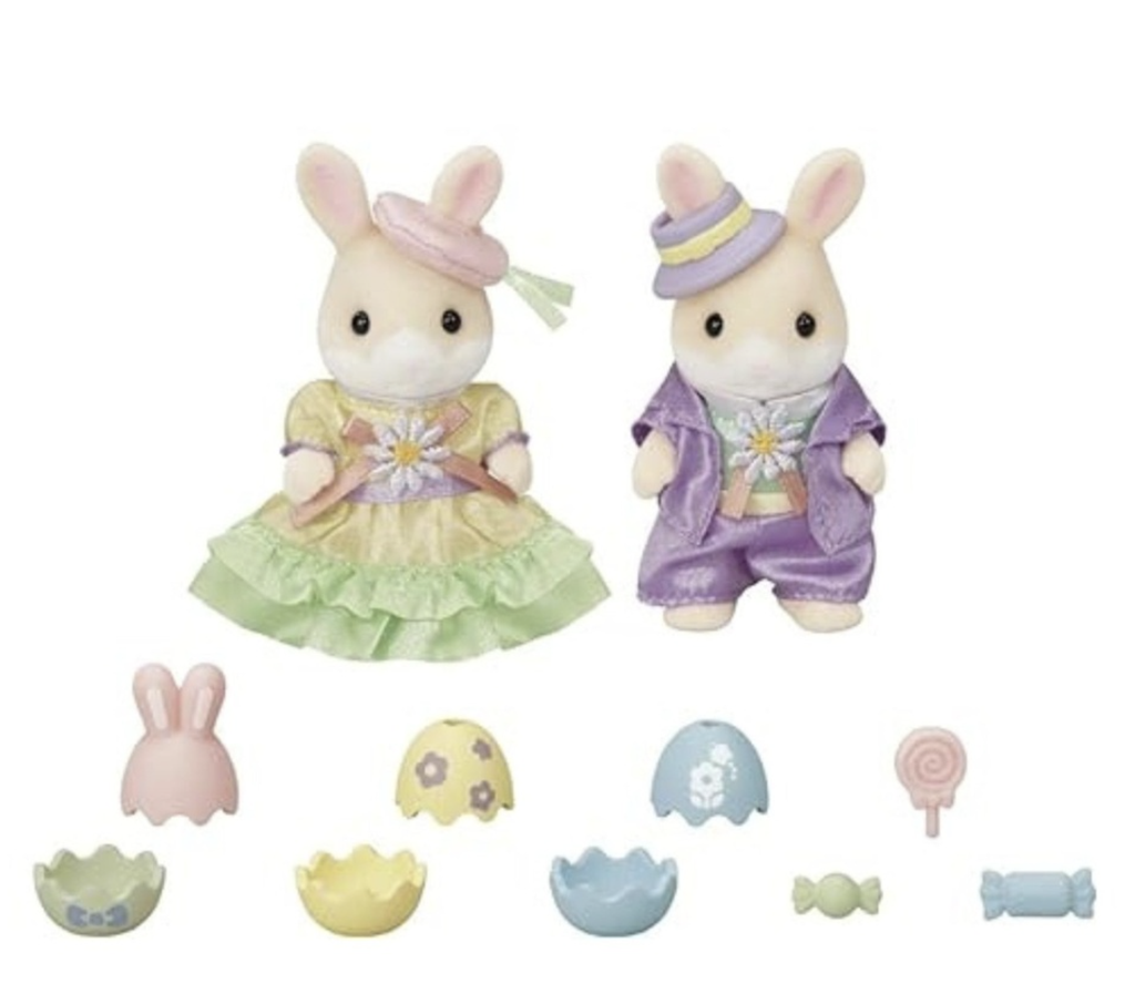 SYLVANIAN FAMILIES EASTER CELEBRATION SET 5691