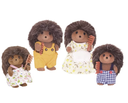 SYLVANIAN FAMILIES HEDGEHOG FAMILY