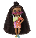 BARBIE HGP62 EXTRA MINIS PURPLE COAT
