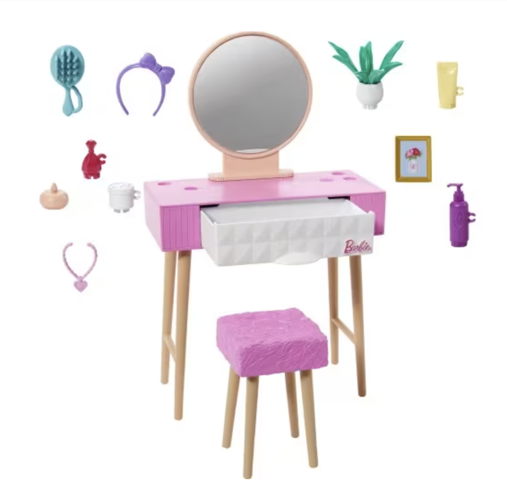 BARBIE HJV32-2 FURNITURE VANITY