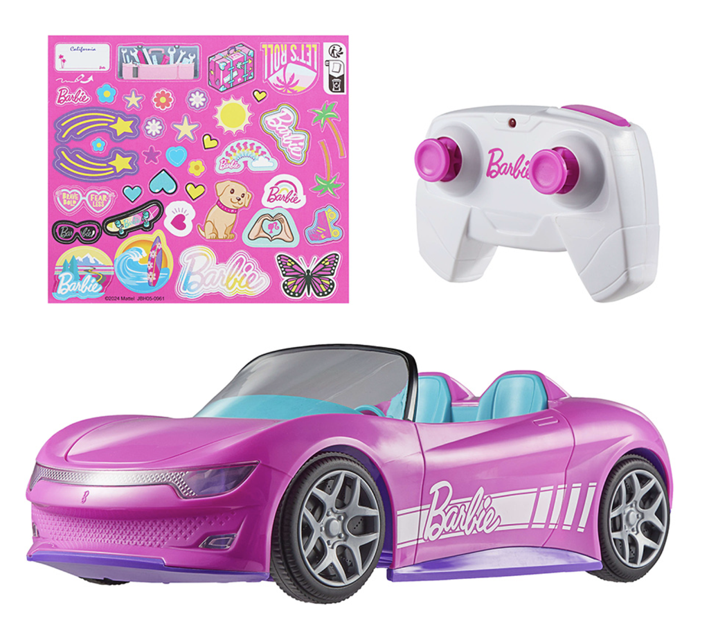 BARBIE JBH05 R/C CONVERTIBLE