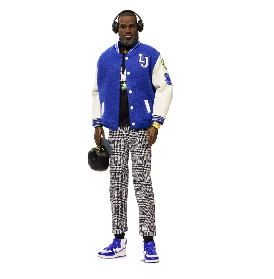 BARBIE HRM33 KENBASSADORS LEBRON JAMES