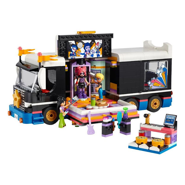 LEGO 42619 POP STAR MUSIC TOUR BUS