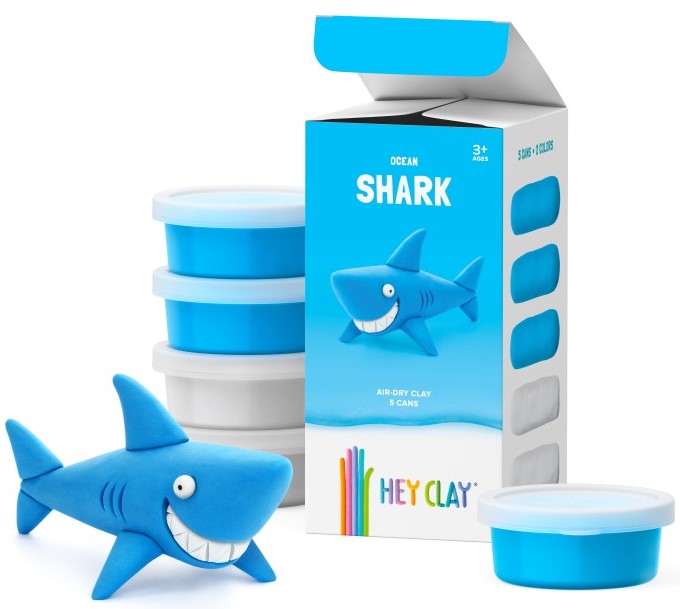 HEY CLAY SHARK