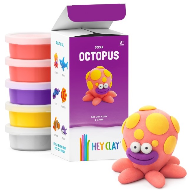 HEY CLAY OCTOPUS