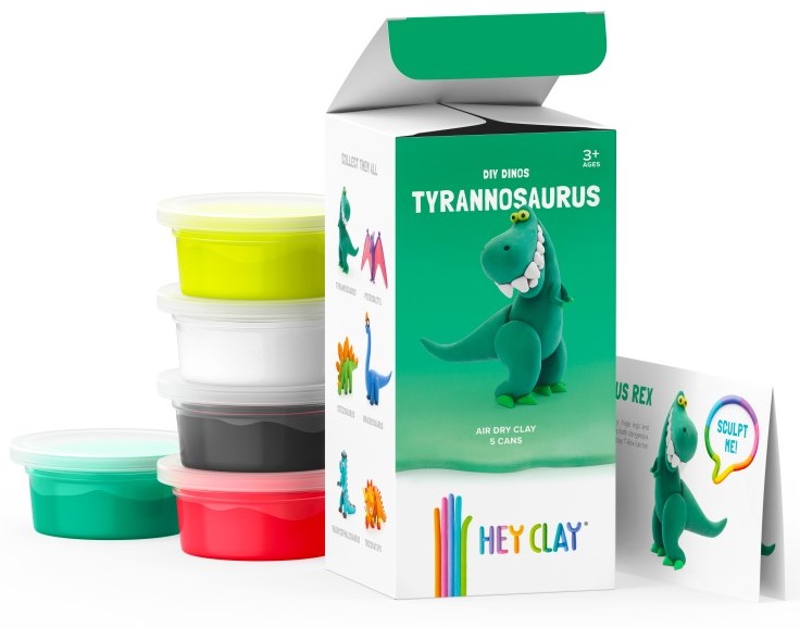 HEY CLAY TYRANNOSAURUS