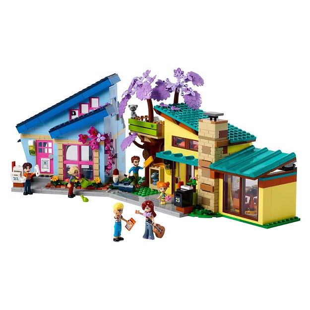 LEGO 42620 OLLY AND PAISLEY'S FAMILY