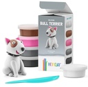 HEY CLAY BULL TERRIER