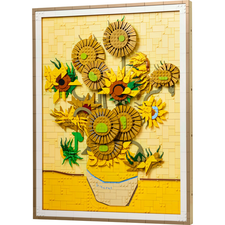 LEGO 31215 VINCENT VAN GOGH SUNFLOWERS