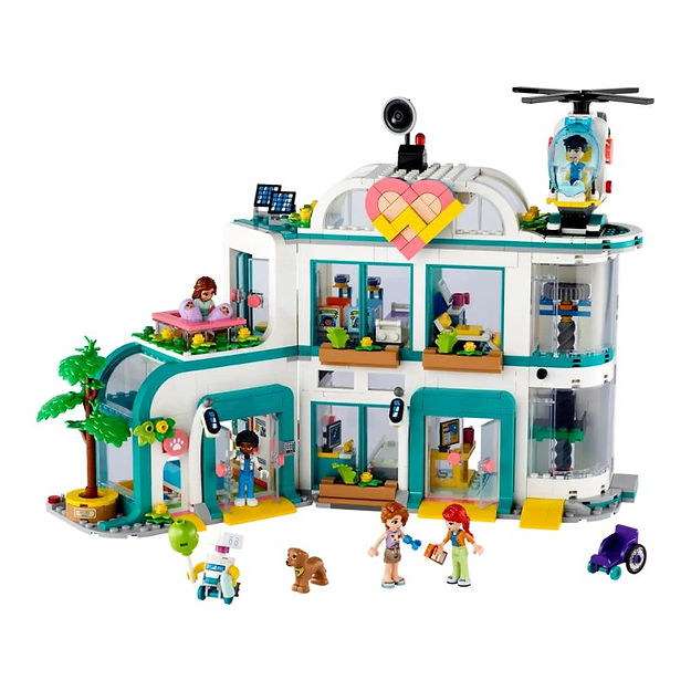 LEGO 42621 HEARTLAKE CITY HOSPITAL