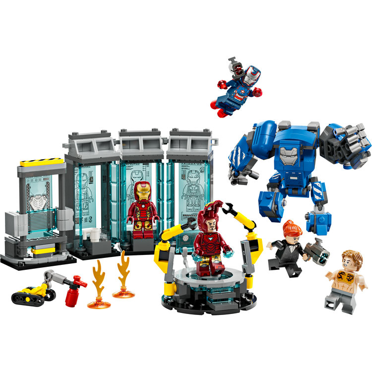 LEGO 76315 IRON MAN'S LABORATORY