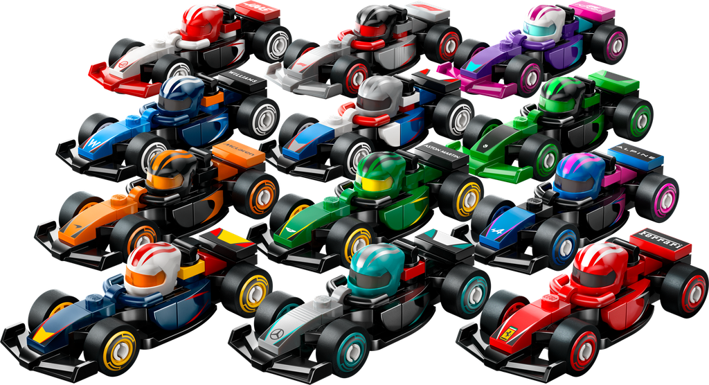 LEGO 71049 MINI FIGURES