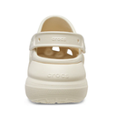 CROCS CLASSIC CRUSH PLATFORM CLOG BONE 207521-2Y2