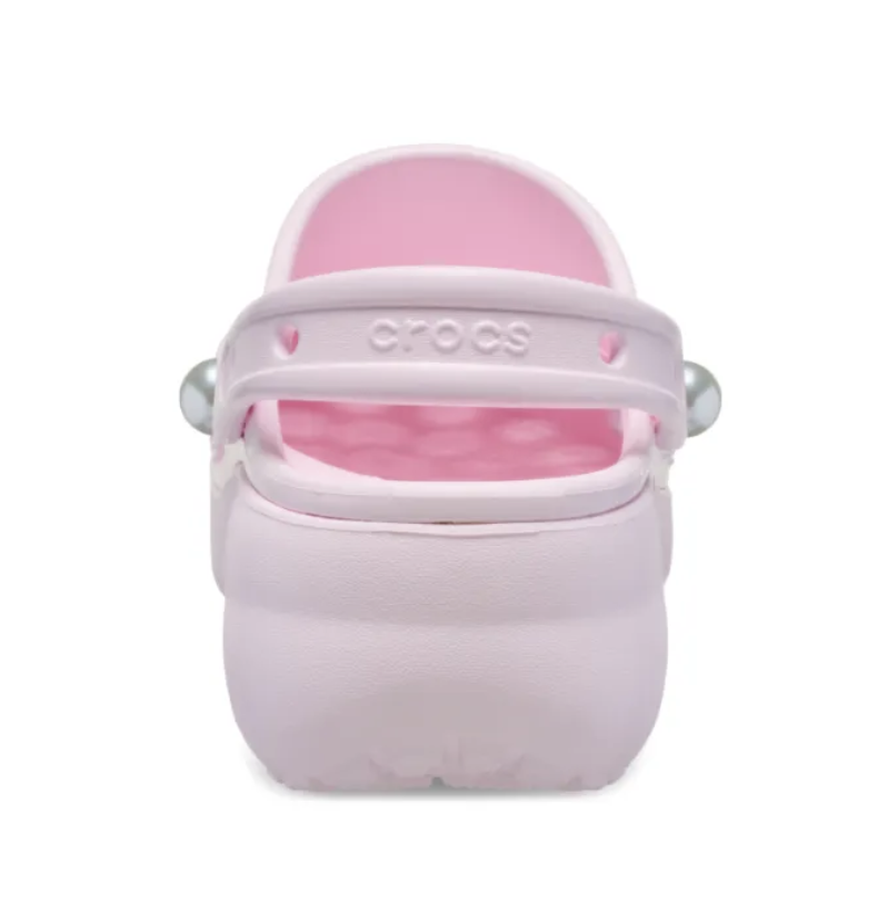 CROCS CLASSIC PLATFORM PEARL CLOG 211231-6ZW