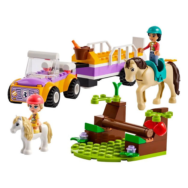 LEGO 42634 HORSE AND PONY TRAILER