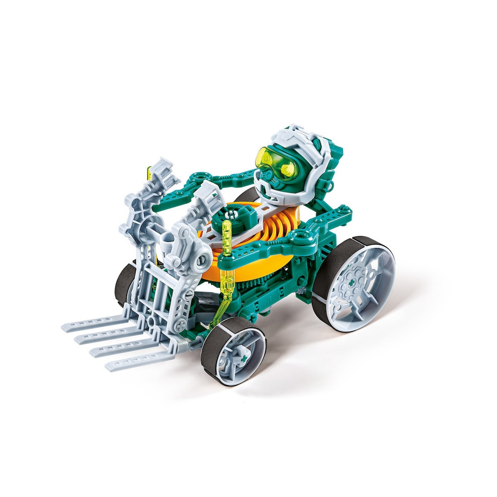 SPACE MINER ROBOT