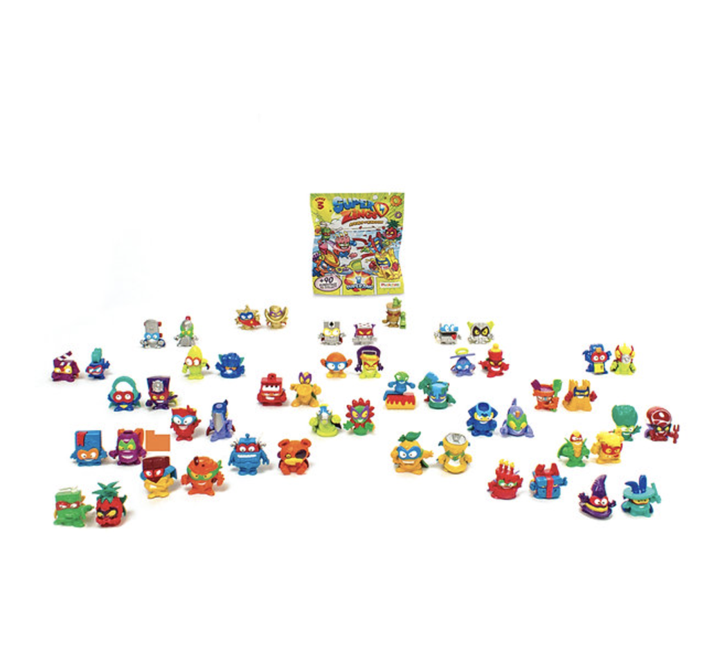 SUPER ZINGS S3 1PC 1013-61102