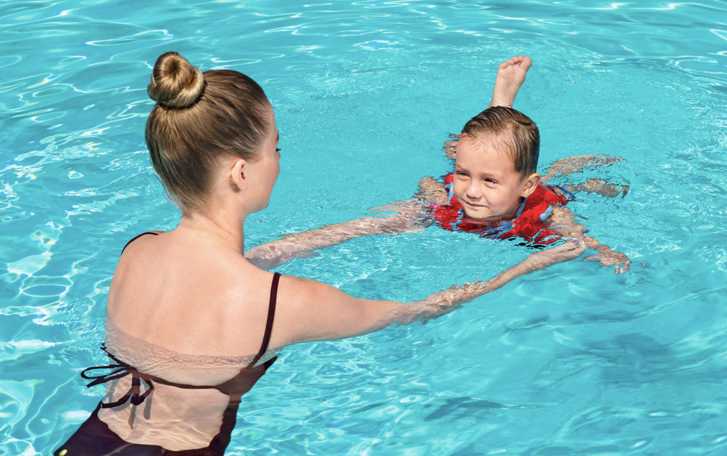 FABRIC SWIM VEST MICKEY 1-3 YEARS