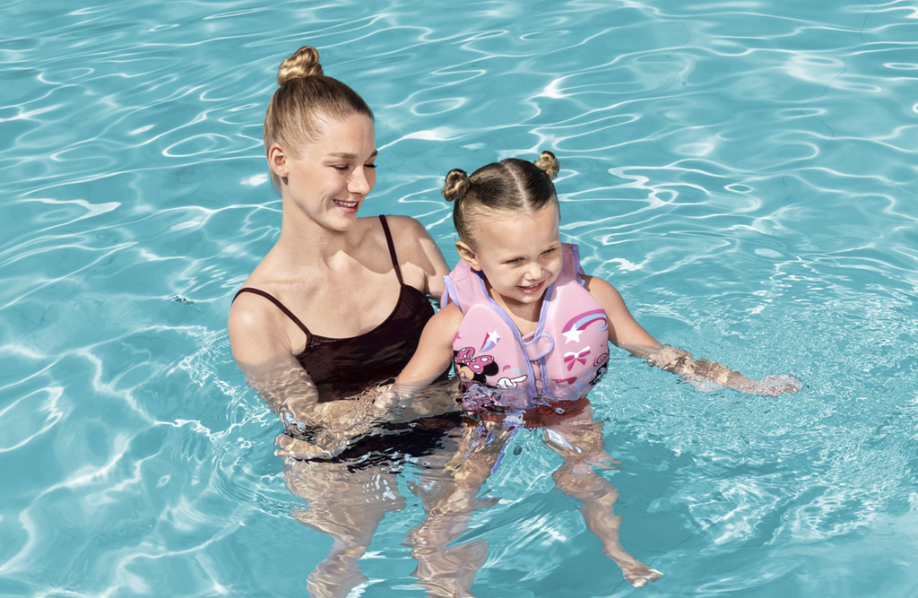 FABRIC SWIM VEST MINNIE 1-3 YEARS