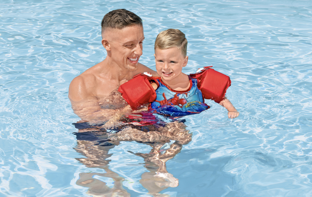 SWIM PAL SPIDERMAN 3-6 YEARS