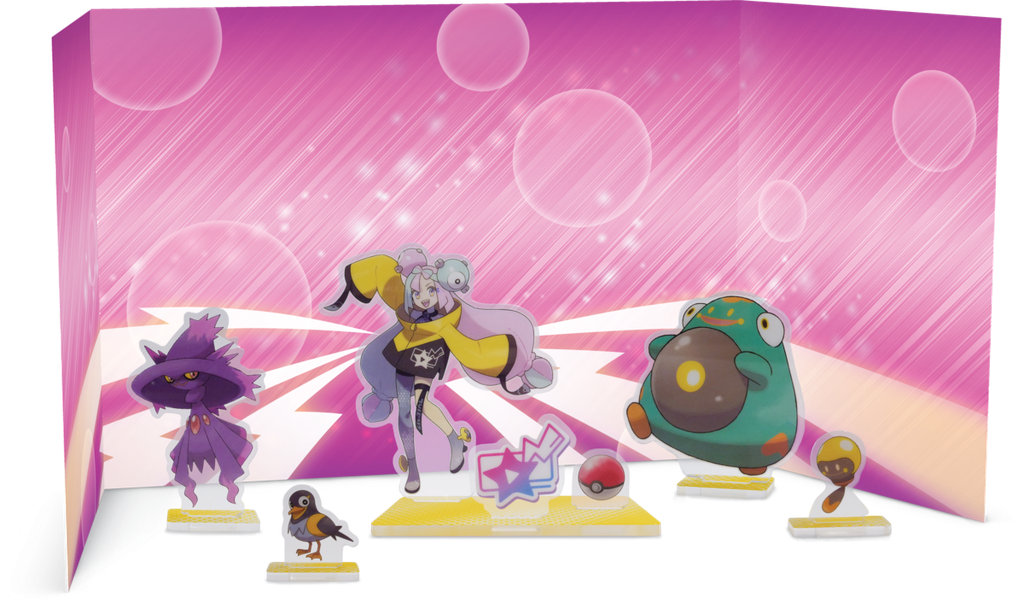 POKEMON CARDS IONO'S BELLIBOLT EX PREMIUM COLLECTION