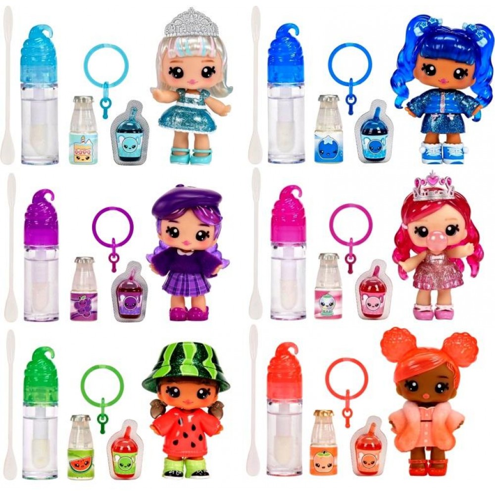 YUMMILAND LIPGLOSS DOLL ASST