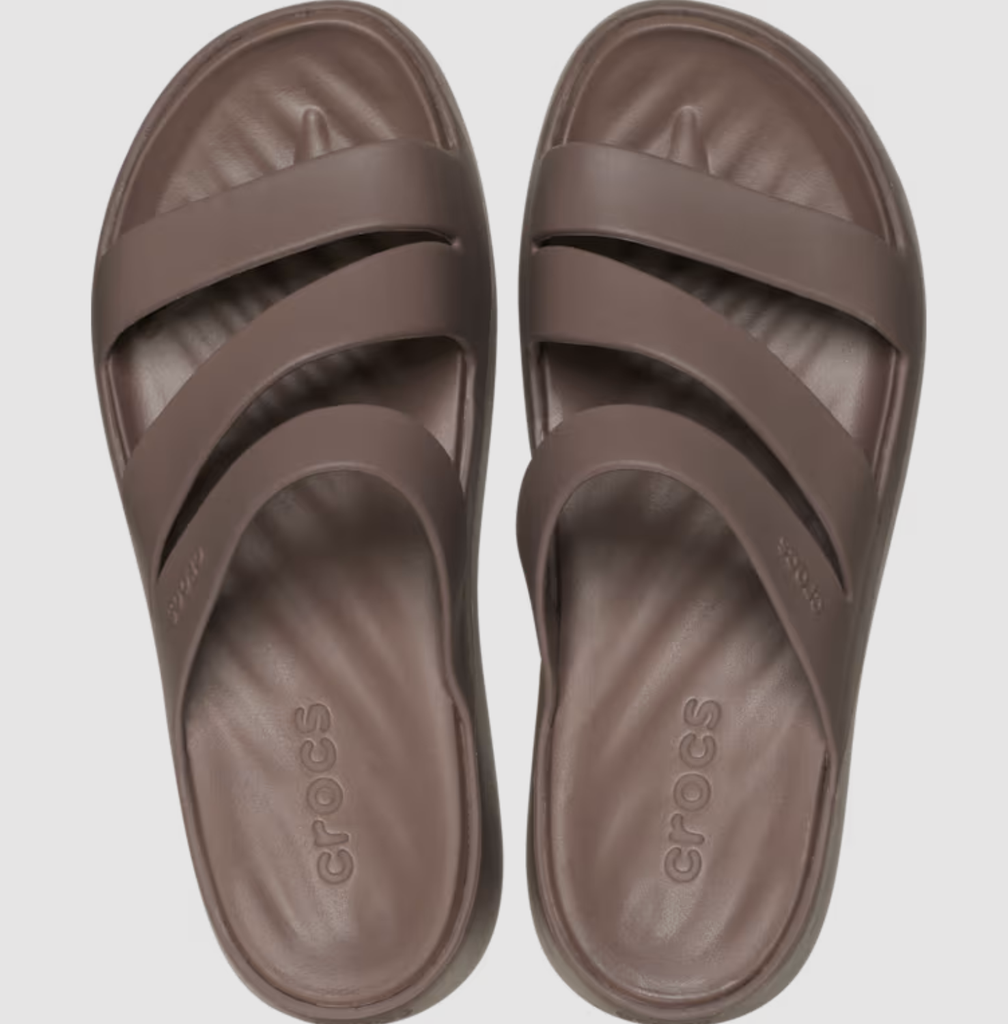 CROCS GETAWAY STRAPPY TRUFFLE 209587-OLF