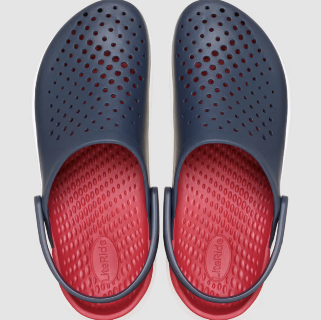 CROCS INMOTION CLOG NAVY 209964-410